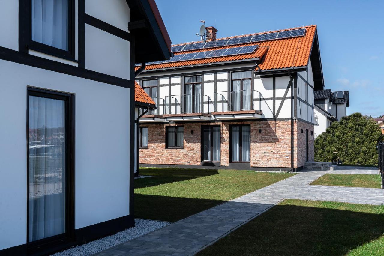 W Starym Porcie - Apartament - 2 Sypialnie Krynica Morska Exteriör bild